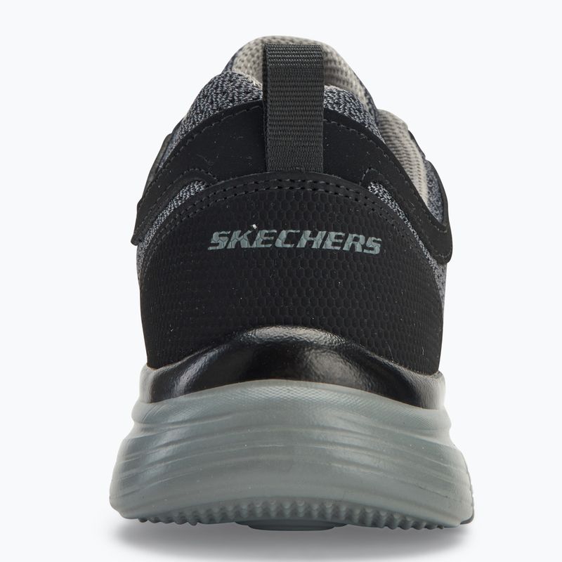 Vyriški batai SKECHERS Burns Agoura black/gray 6