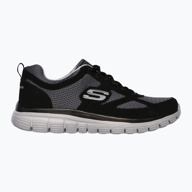 Vyriški batai SKECHERS Burns Agoura black/gray 8
