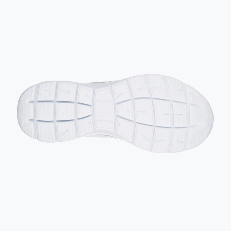 Moteriški treniruočių bateliai SKECHERS Summits Suited white/silver 9