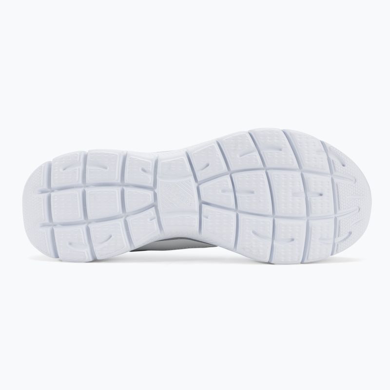 Moteriški treniruočių bateliai SKECHERS Summits Suited white/silver 5