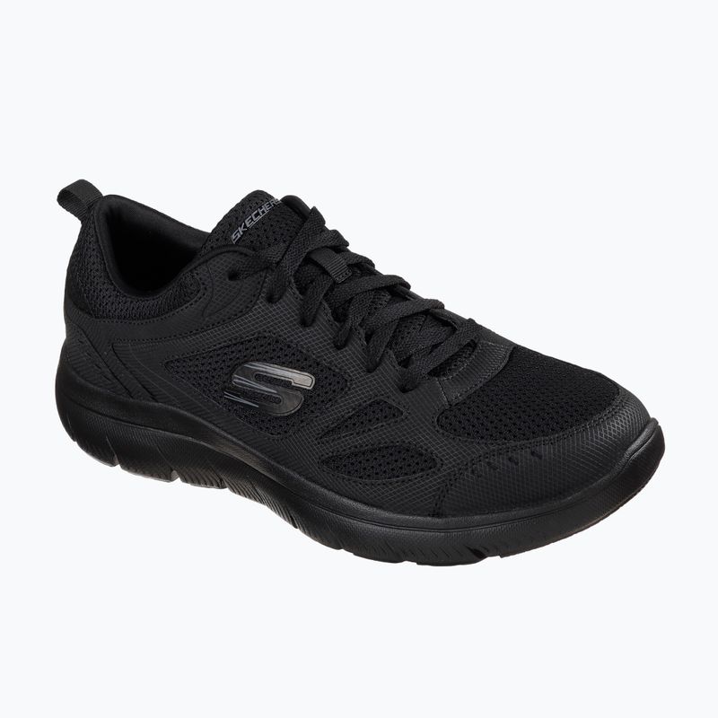 SKECHERS Summits South Rim black vyriški treniruočių bateliai 7