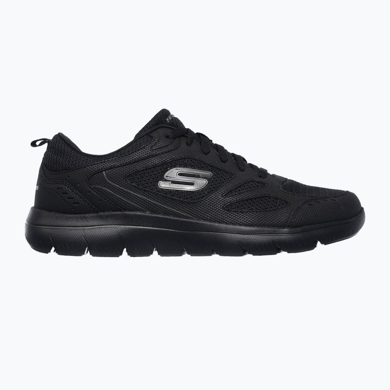 SKECHERS Summits South Rim black vyriški treniruočių bateliai 8