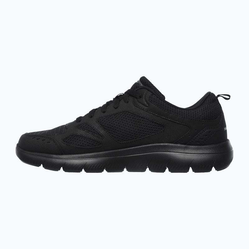 SKECHERS Summits South Rim black vyriški treniruočių bateliai 9