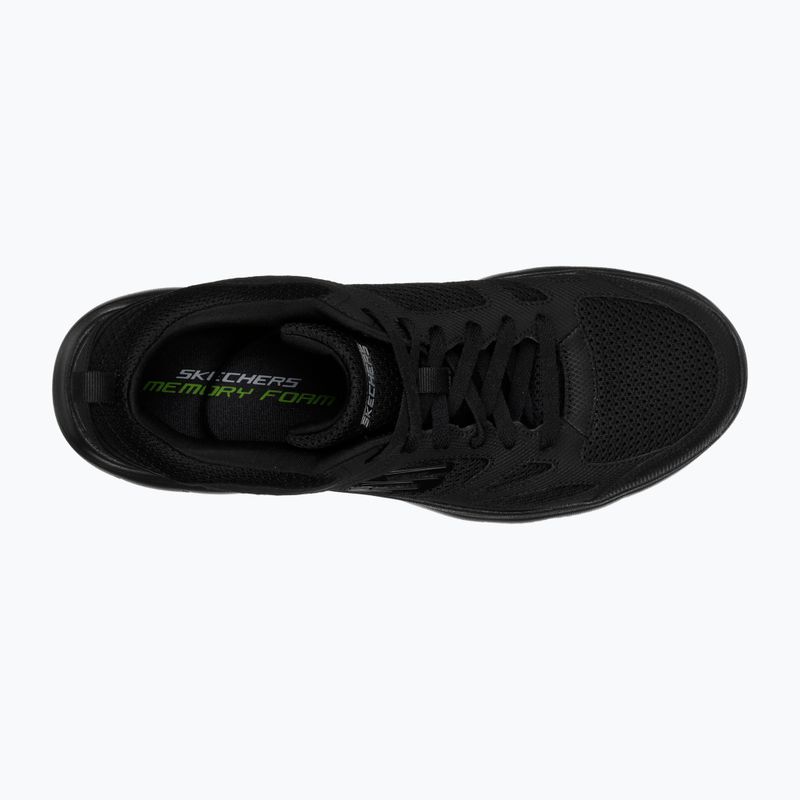 SKECHERS Summits South Rim black vyriški treniruočių bateliai 11