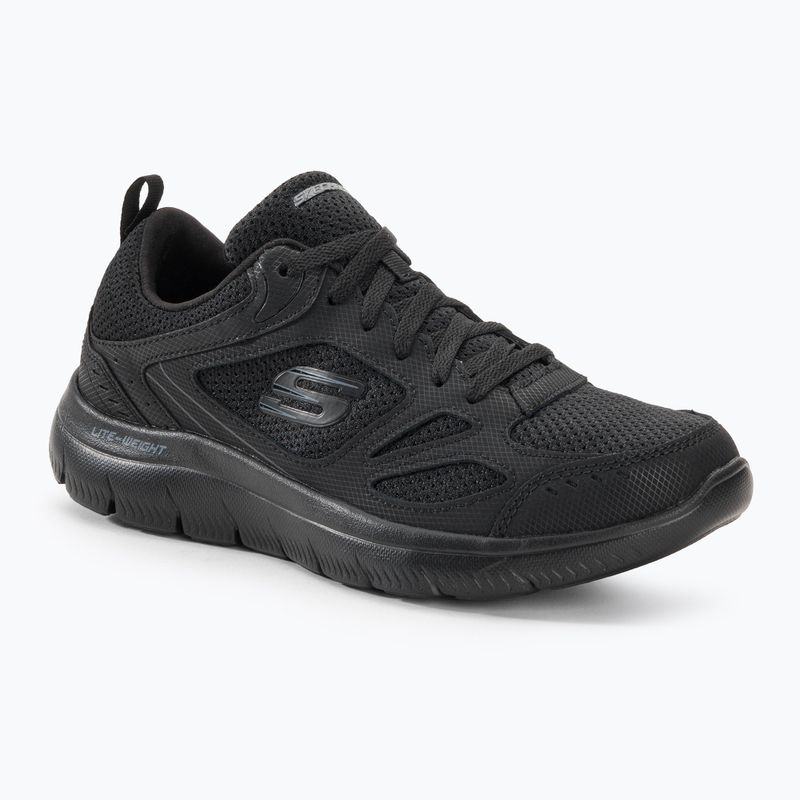 SKECHERS Summits South Rim black vyriški treniruočių bateliai