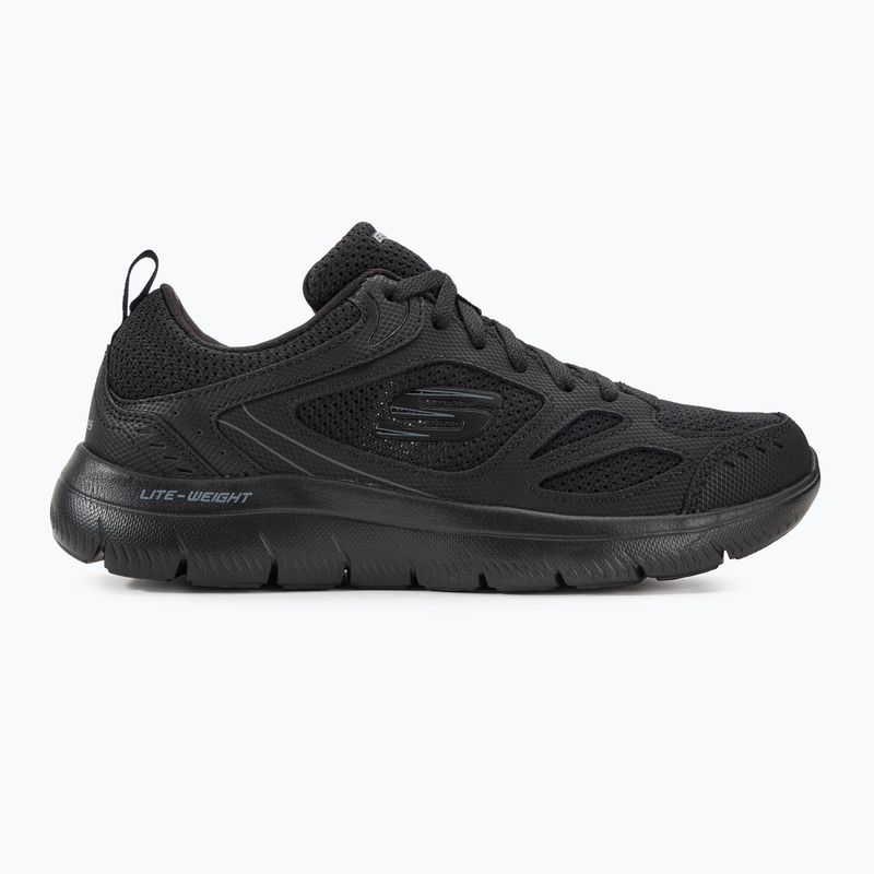 SKECHERS Summits South Rim black vyriški treniruočių bateliai 2