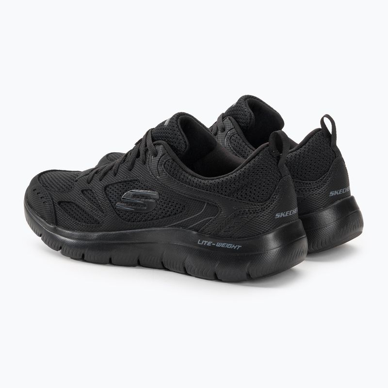 SKECHERS Summits South Rim black vyriški treniruočių bateliai 3