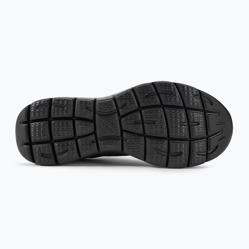 SKECHERS Summits South Rim black vyriški treniruočių bateliai 5