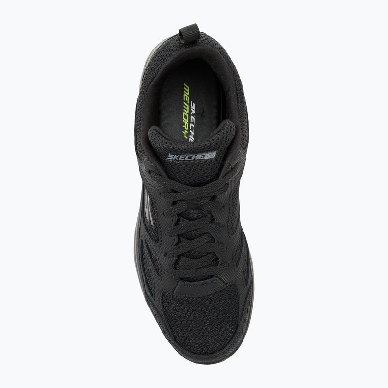 SKECHERS Summits South Rim black vyriški treniruočių bateliai 6
