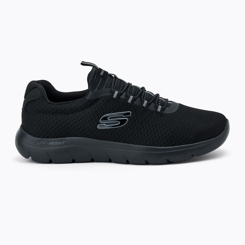 Vyriški batai SKECHERS Summits black 2