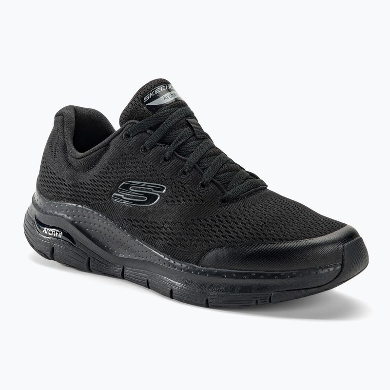 SKECHERS vyriški treniruočių bateliai Arch Fit black