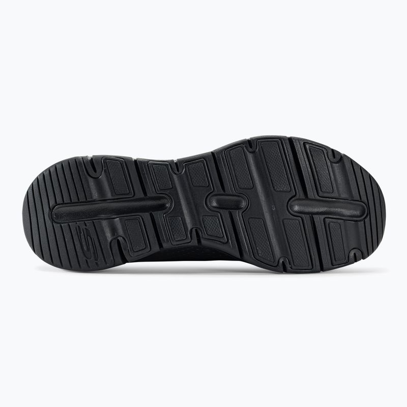 SKECHERS vyriški treniruočių bateliai Arch Fit black 5