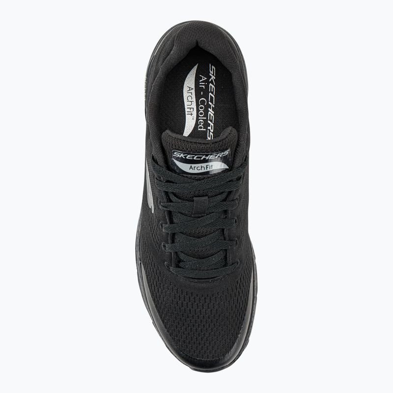SKECHERS vyriški treniruočių bateliai Arch Fit black 6