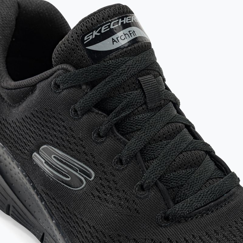 SKECHERS vyriški treniruočių bateliai Arch Fit black 8