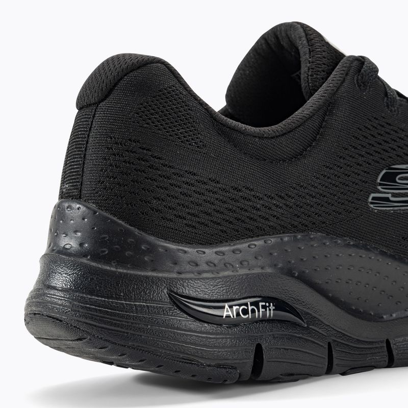SKECHERS vyriški treniruočių bateliai Arch Fit black 9