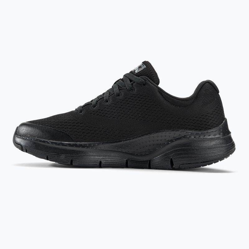 SKECHERS vyriški treniruočių bateliai Arch Fit black 10