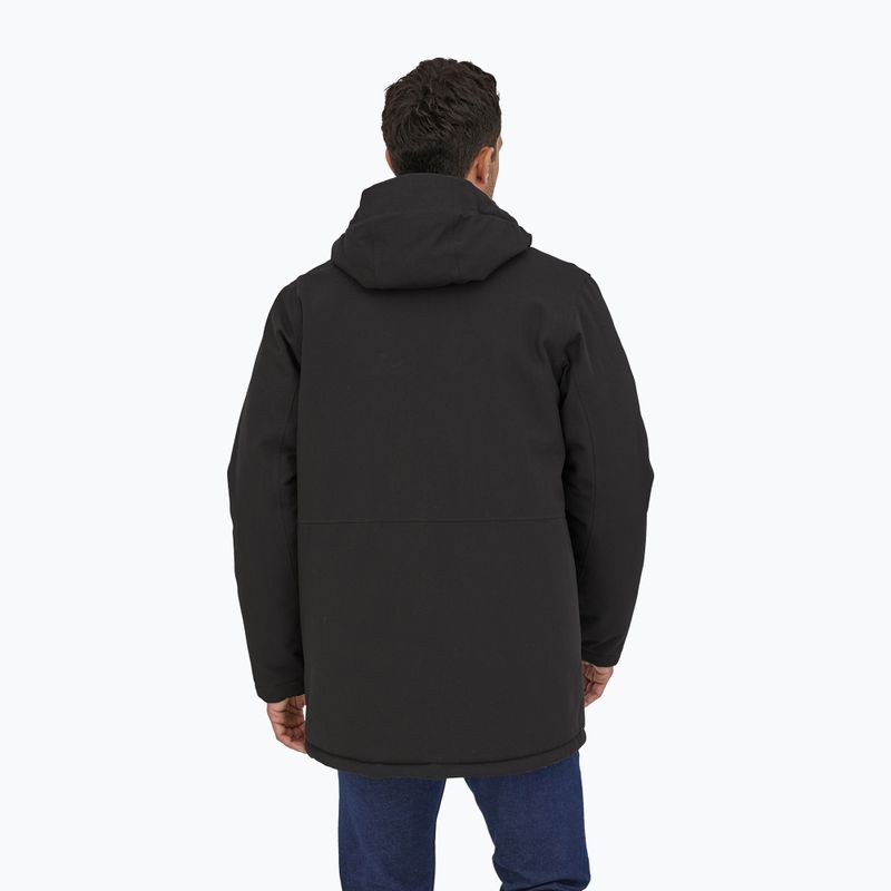 Vyriška apšiltinta striukė Patagonia Lone Mountain Parka black 2