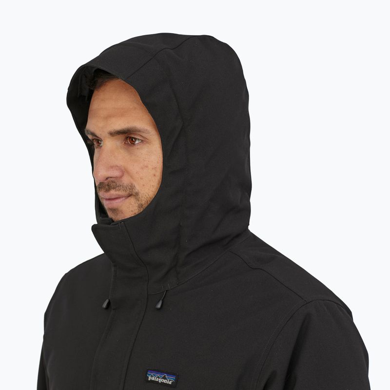Vyriška apšiltinta striukė Patagonia Lone Mountain Parka black 3