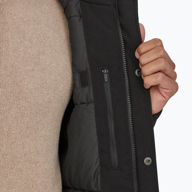 Vyriška apšiltinta striukė Patagonia Lone Mountain Parka black 4