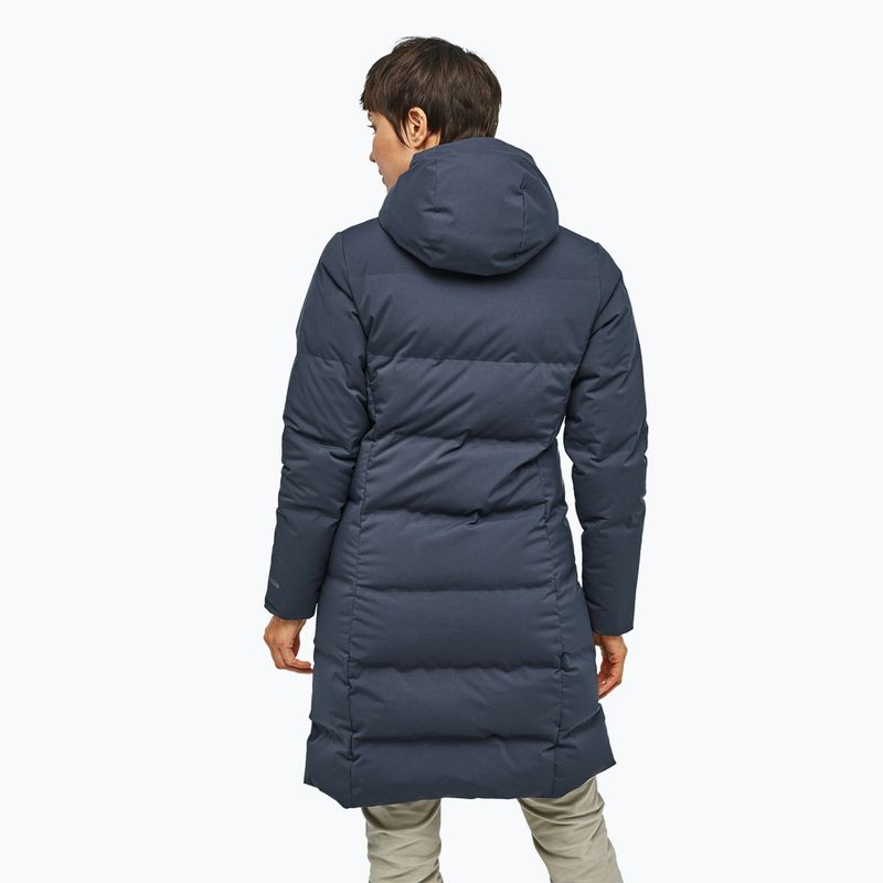 Moteriškas pūstas paltas Patagonia Jackson Glacier Parka smolder blue 2