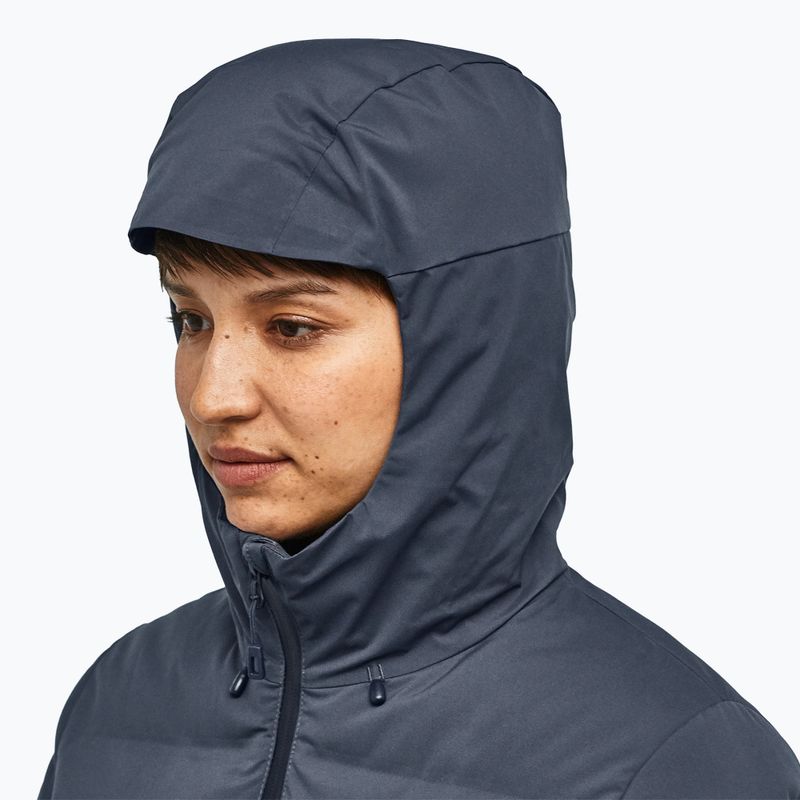 Moteriškas pūstas paltas Patagonia Jackson Glacier Parka smolder blue 4