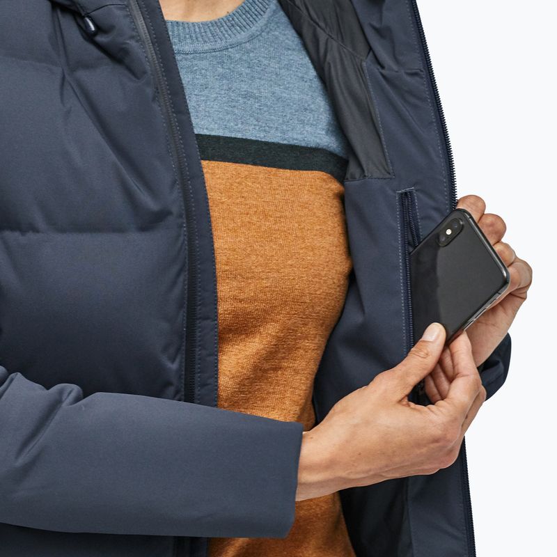 Moteriškas pūstas paltas Patagonia Jackson Glacier Parka smolder blue 6