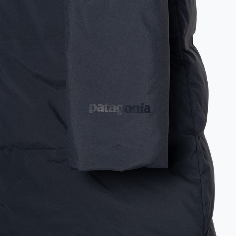 Moteriškas pūstas paltas Patagonia Jackson Glacier Parka smolder blue 10
