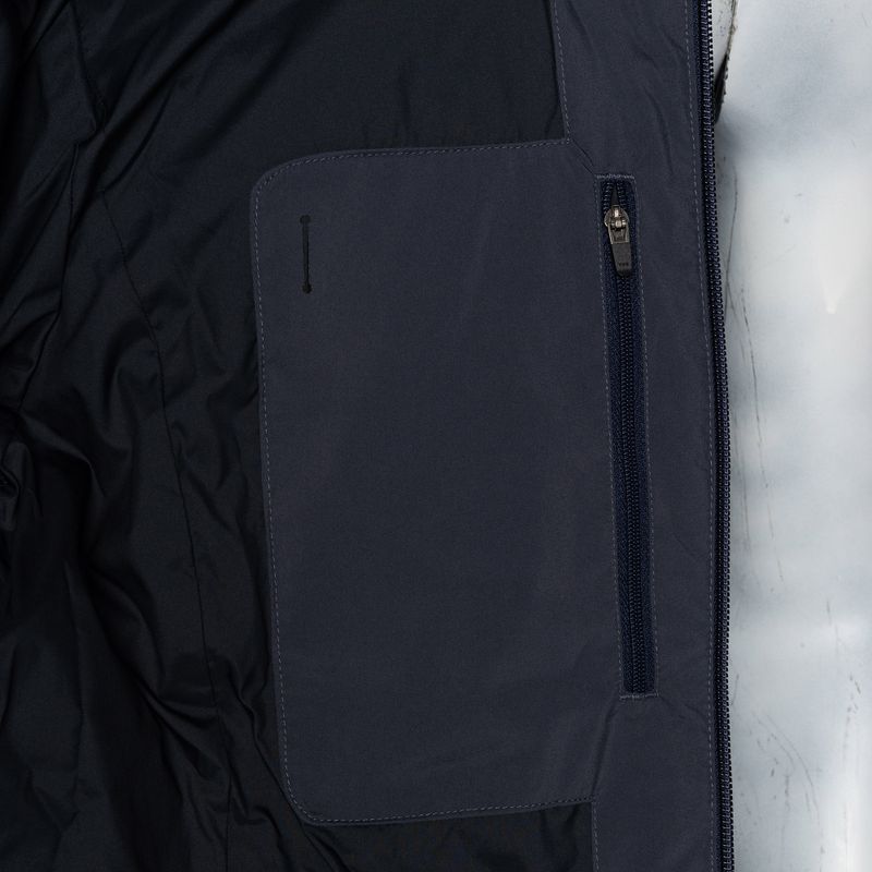 Moteriškas pūstas paltas Patagonia Jackson Glacier Parka smolder blue 12