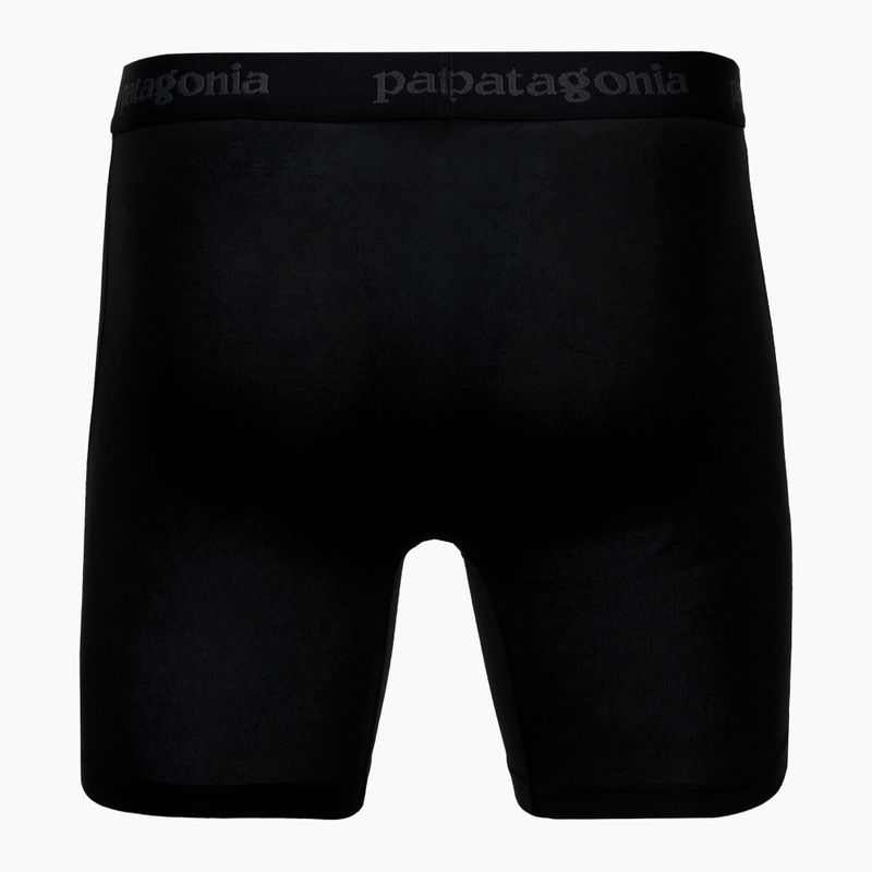 Vyriškos trumpikės Patagonia Essential Boxer Briefs 6" black 2