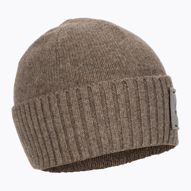 Patagonia Brodeo Beanie kepurė fitz roy trout patch/ash tan trekking cap