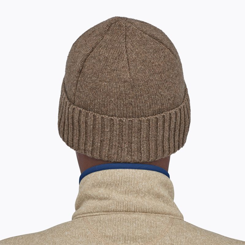 Patagonia Brodeo Beanie kepurė fitz roy trout patch/ash tan trekking cap 9