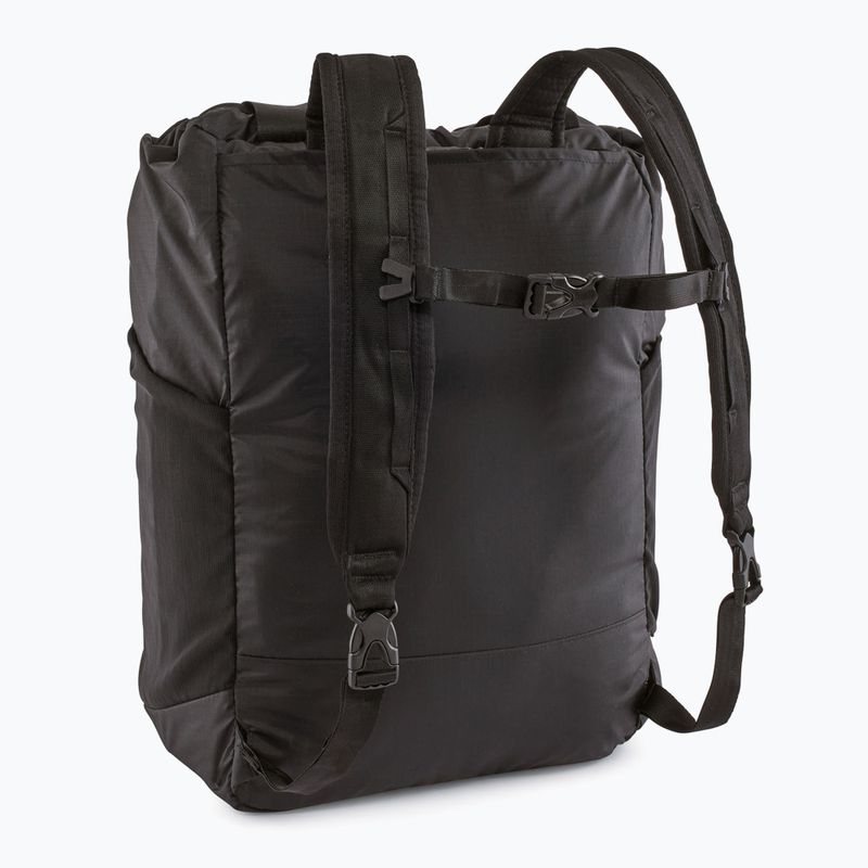 Patagonia Ultralight Black Hole Tote kuprinė 27 l juoda 2