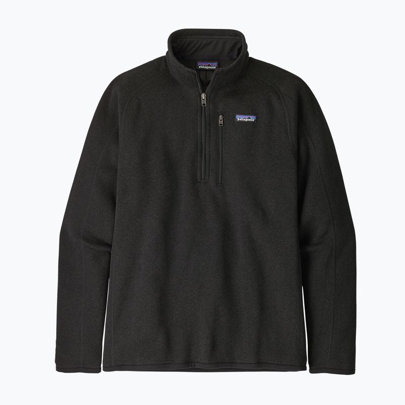 Vyriškas fliso džemperis Patagonia Better Sweater 1/4 Zip black 4