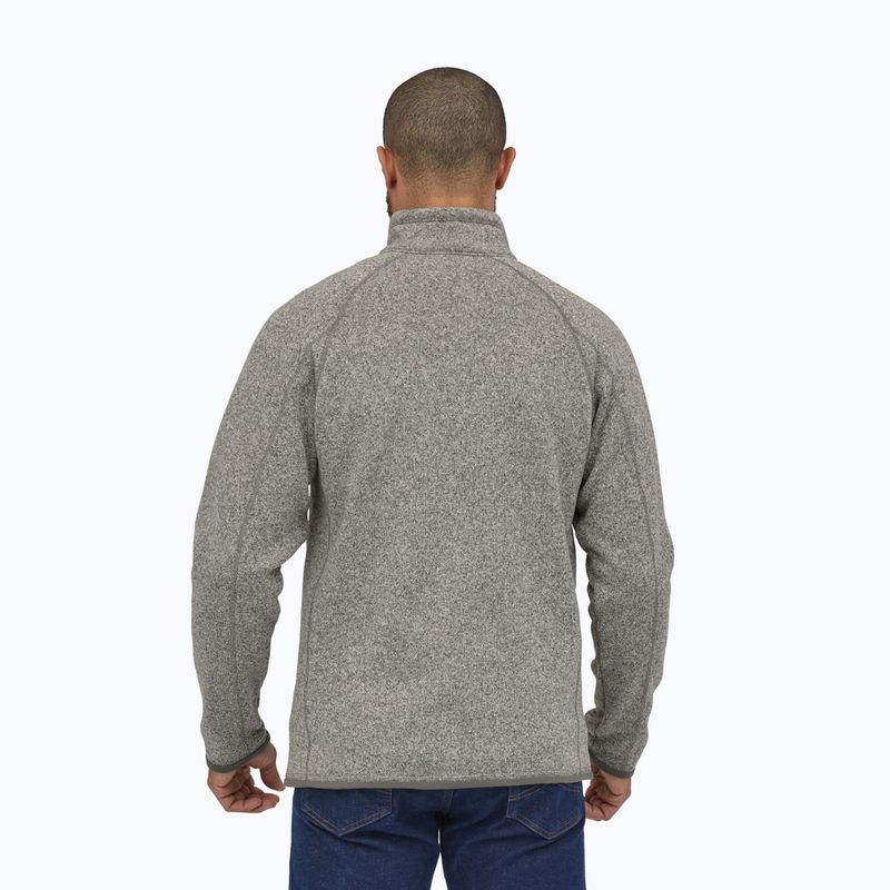 Vyriški Patagonia Better Sweater 1/4 Zip stonewash vilnoniai džemperiai 2