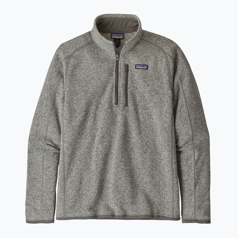 Vyriški Patagonia Better Sweater 1/4 Zip stonewash vilnoniai džemperiai 3