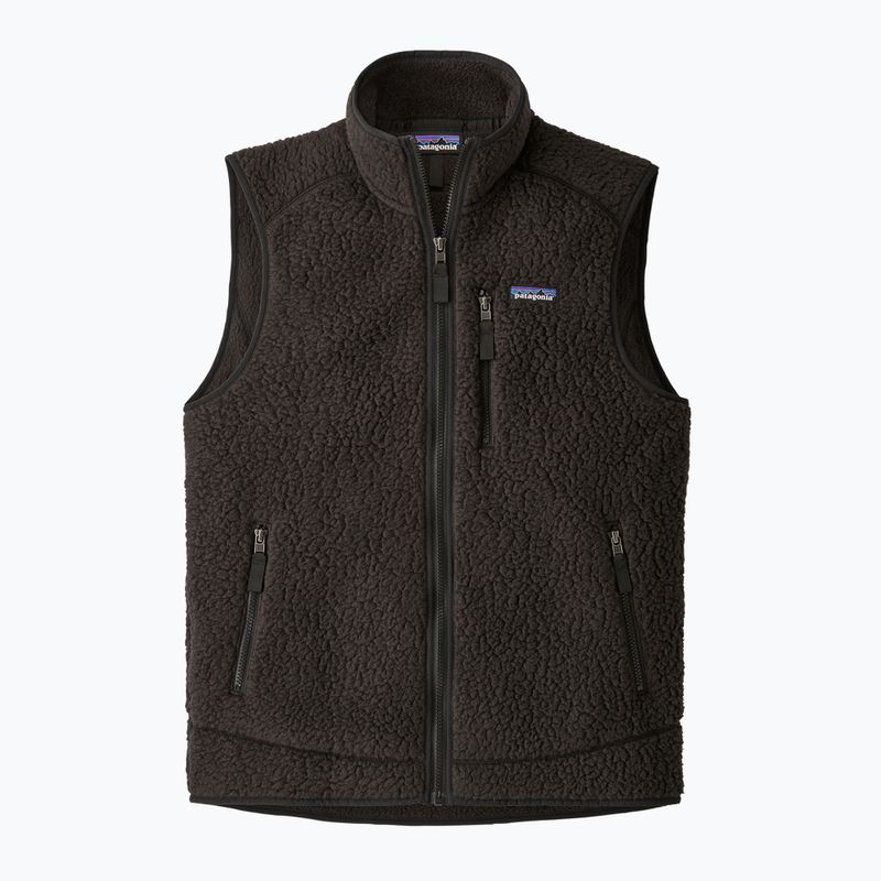 Vyriški drabužiai Patagonia Retro Pile Fleece be rankovių black 3