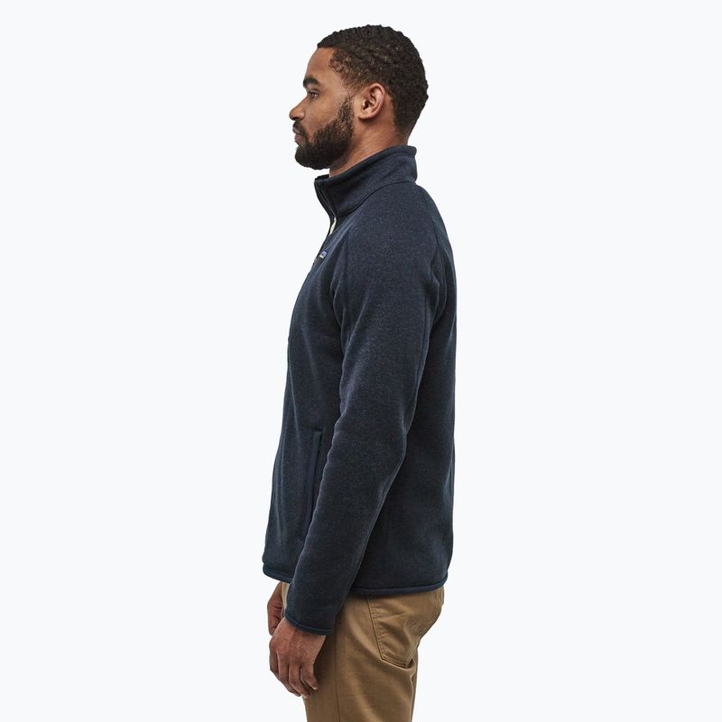 Vyriškas žygio džemperis Patagonia Better Sweater Fleece new navy 4
