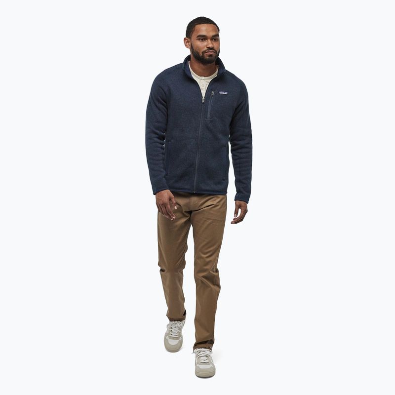 Vyriškas žygio džemperis Patagonia Better Sweater Fleece new navy 2