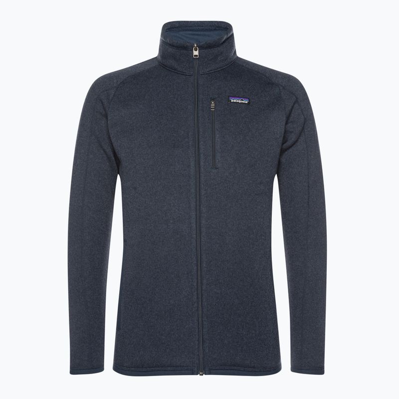 Vyriškas žygio džemperis Patagonia Better Sweater Fleece new navy 5