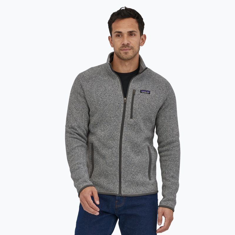Vyriškas žygio džemperis Patagonia Better Sweater Fleece stonewash