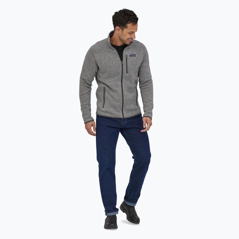 Vyriškas žygio džemperis Patagonia Better Sweater Fleece stonewash 2