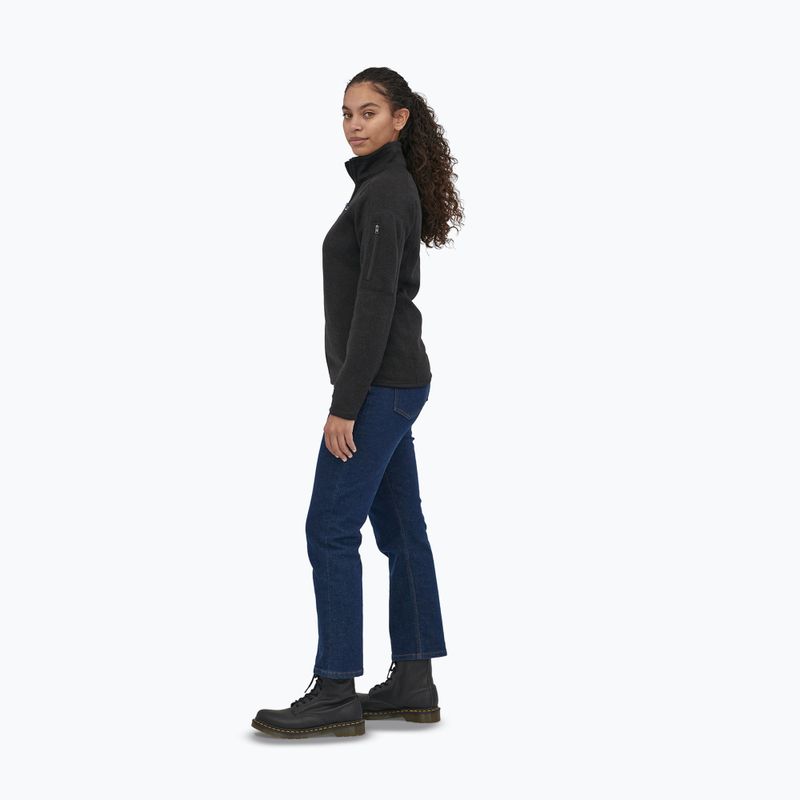 Moteriškas žygio džemperis Patagonia Better Sweater Fleece black 2