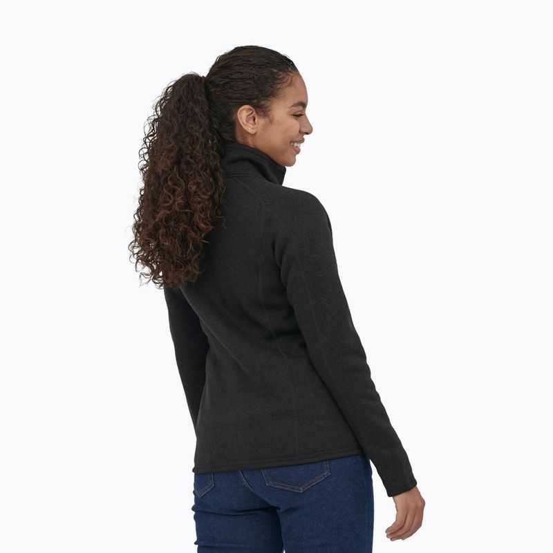 Moteriškas žygio džemperis Patagonia Better Sweater Fleece black 3