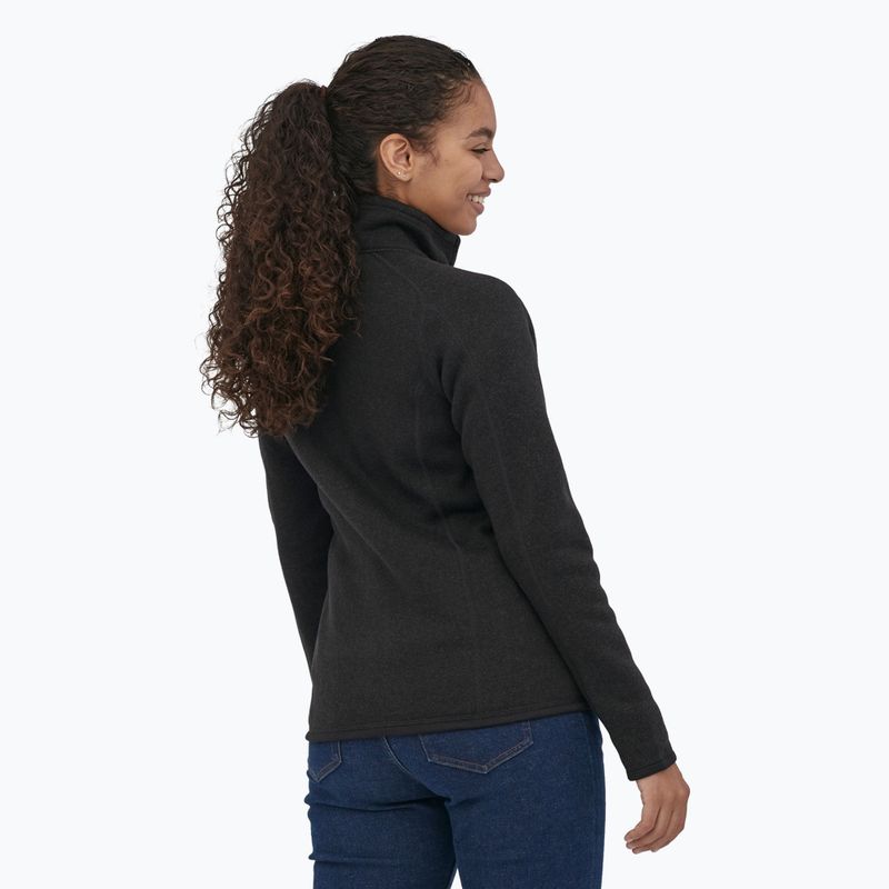Moteriškas žygio džemperis Patagonia Better Sweater Fleece black 2