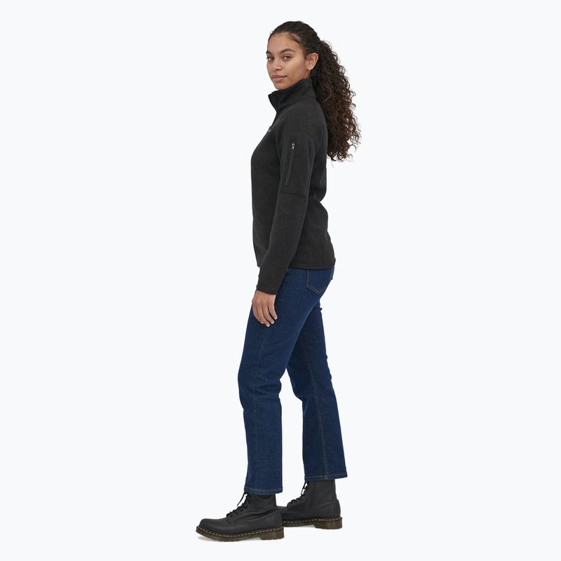 Moteriškas žygio džemperis Patagonia Better Sweater Fleece black 3