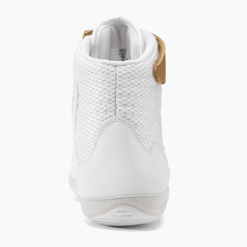 Vyriški imtynių batai Nike Inflict 3 white/metallic gold 6