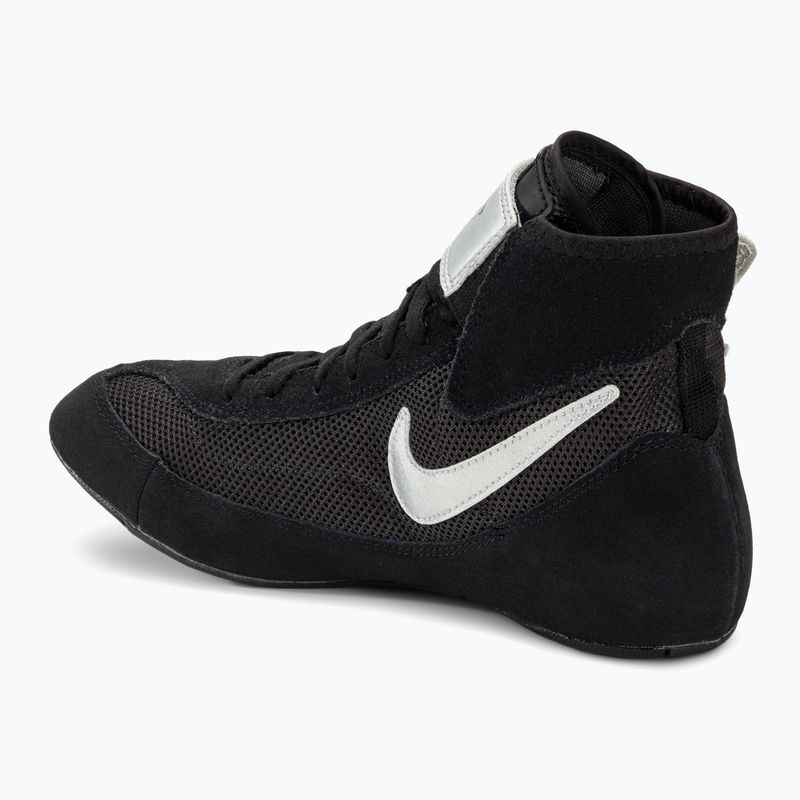 Imtynių bateliai Nike Speedsweep VII black/met silver 3