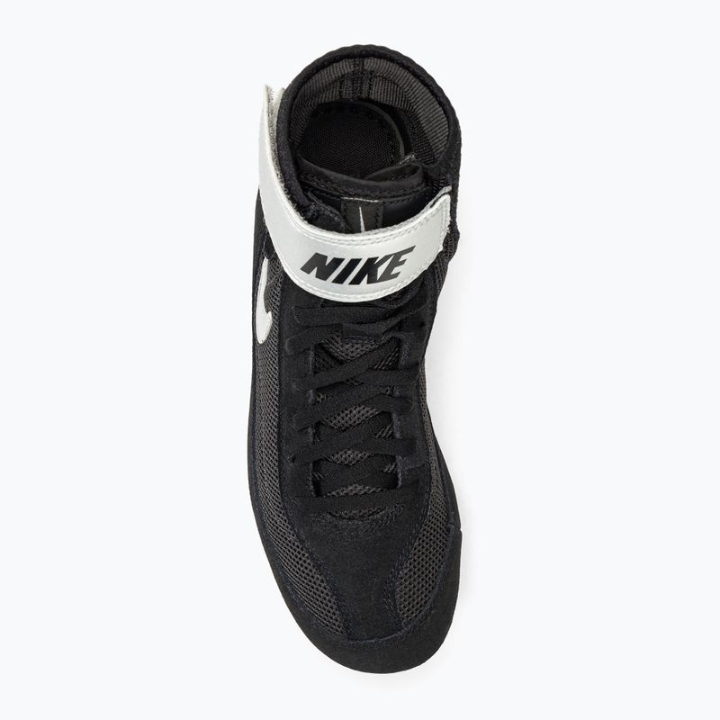 Imtynių bateliai Nike Speedsweep VII black/met silver 5