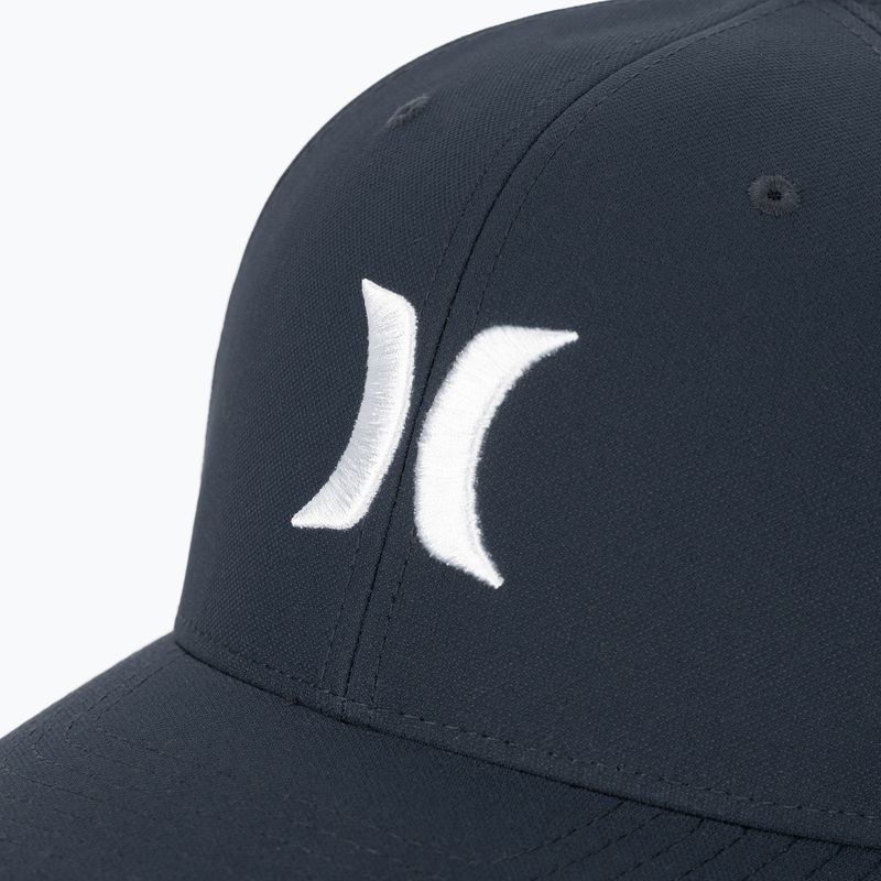 Vyriška kepuraitė su snapeliu Hurley H2O Dri O&O obsidian 3