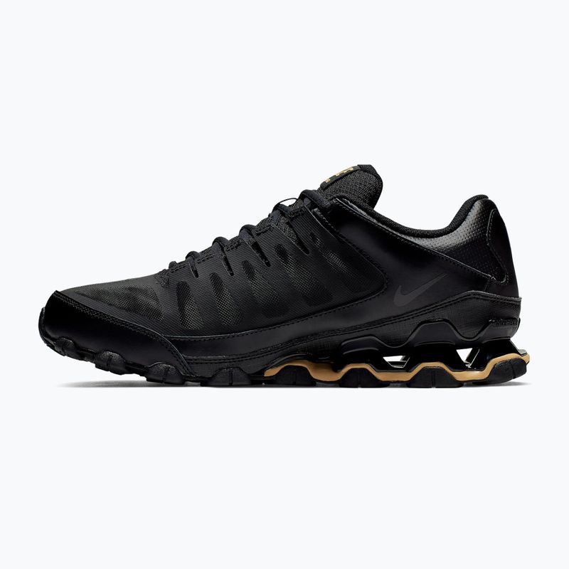 Vyriški treniruočių batai Nike Reax 8 TR Mesh black/black/metallic gold 2